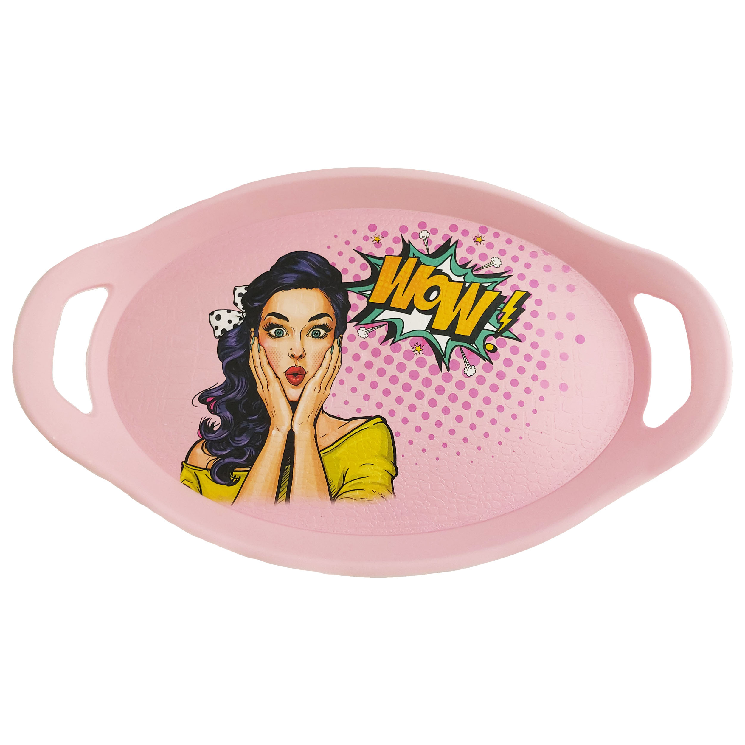 سینی مدل دخترک