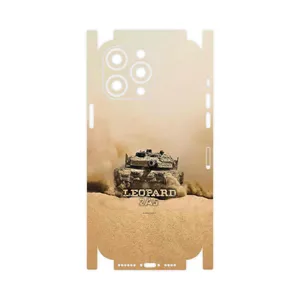MAHOOT Leopard_2A5_tank-FullSkin Cover Sticker for Apple iPhone 14 Pro Max