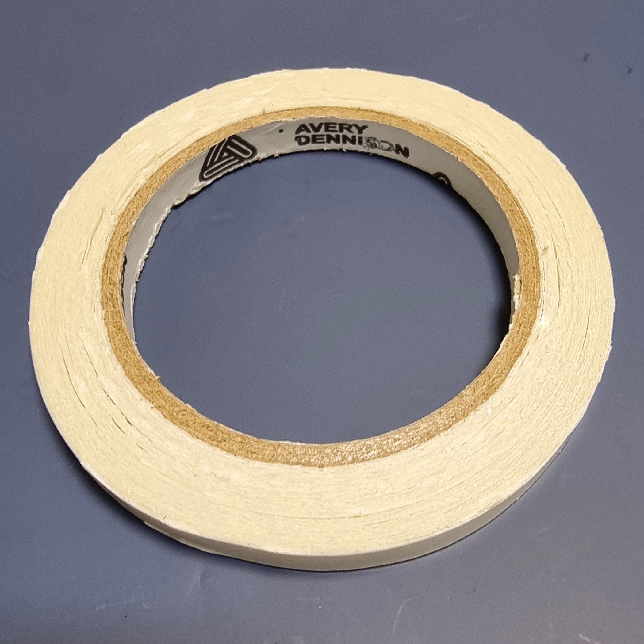چسب دوطرفه اوری دنیسن مدل سلولوزی AveTisue 1cm25m عرض 1 سانتی متر