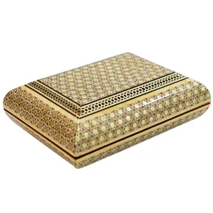 جعبه جواهرات خاتم کاری کد HQ-2f3
