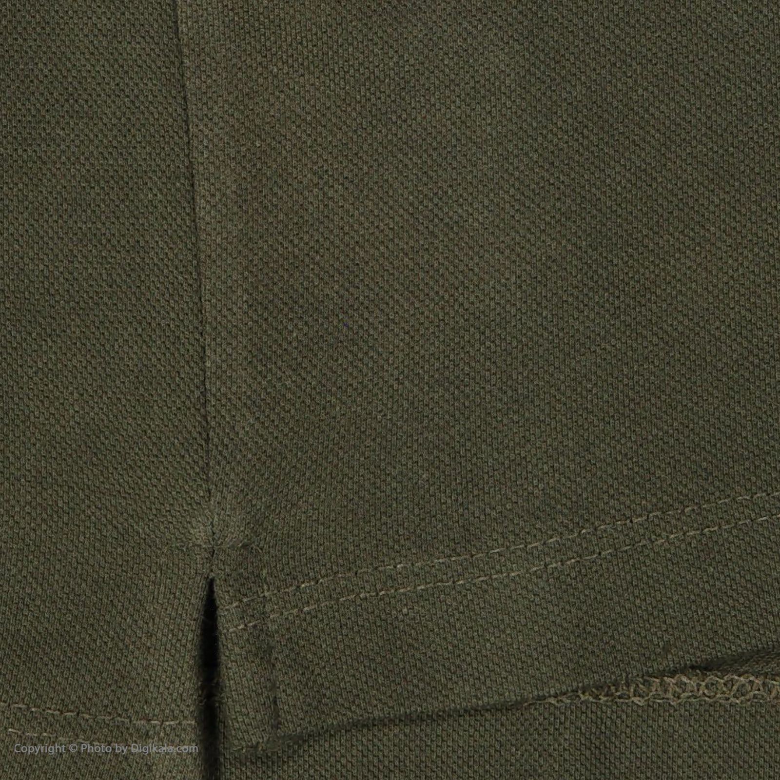 پولوشرت آستین کوتاه مردانه ایزی دو مدل 2181289004305 - - 5