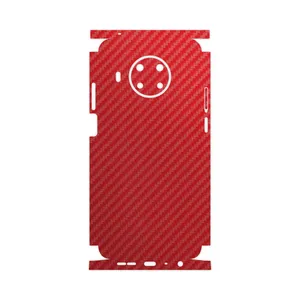 MAHOOT Red-Fiber-FullSkin Cover Sticker for Nokia X20