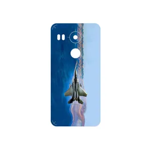 MAHOOT Fighter plane F15 Cover Sticker for Google Nexus 5X