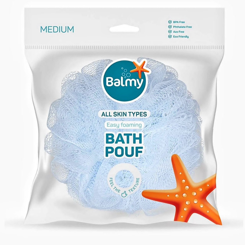 لیف حمام بالمی مدل توری MEDIUM