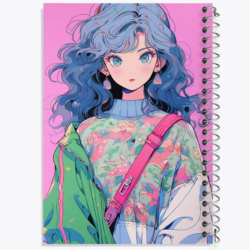 دفتر نقاشی 50 برگ خندالو طرح دخترانه کد F609