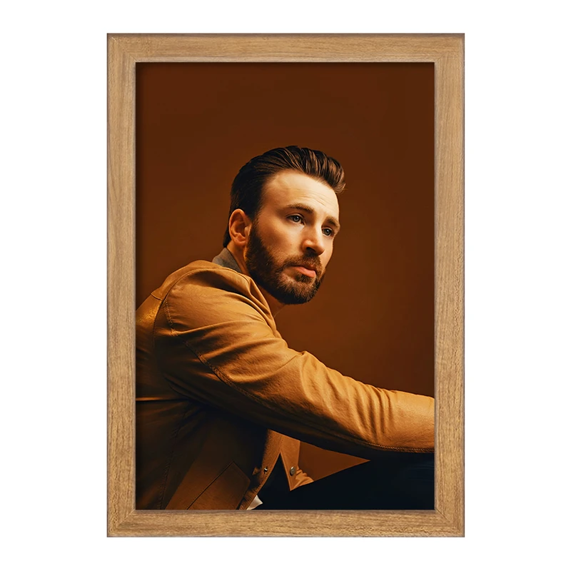 تابلو خندالو مدل کریس ایوانز(Chris Evans) کد F10234