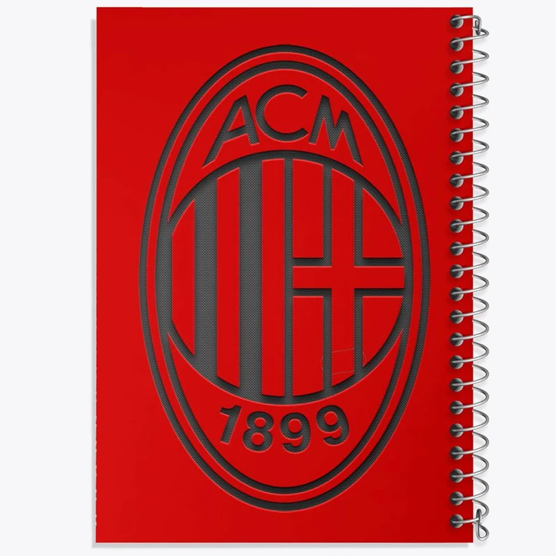 دفتر نت موسیقی 50 برگ خندالو مدل باشگاه آث میلان کد 27240