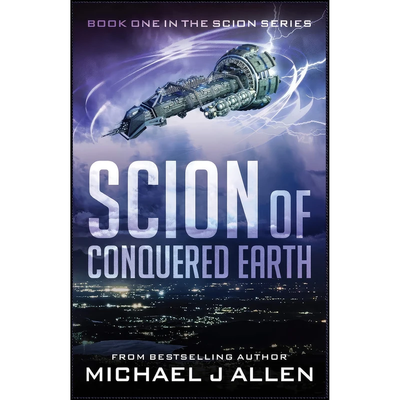 کتاب Scion of Conquered Earth اثر Michael J. Allen انتشارات تازه ها