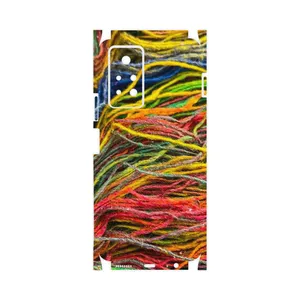 MAHOOT Fabric Texture 9-FullSkin Cover Sticker for Infinix Note 11 Pro