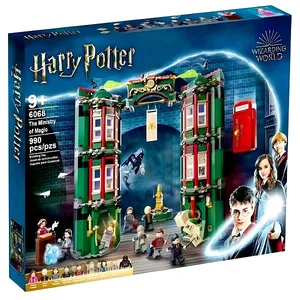ساختنی مدل هری پاتر Harry Potter کد 6068