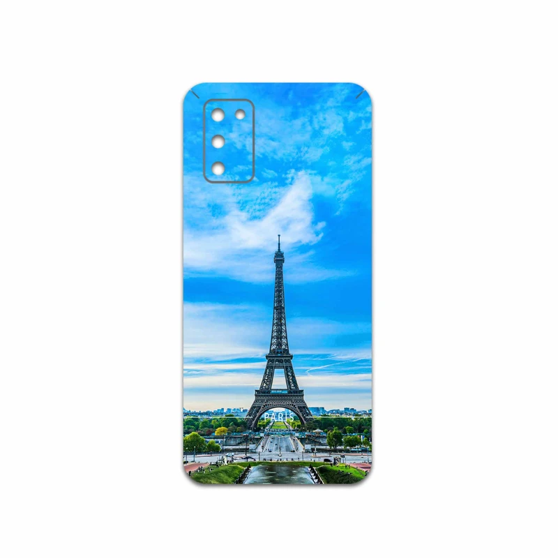 برچسب پوششی ماهوت مدل Paris-City مناسب برای گوشی موبایل سامسونگ Galaxy A03S