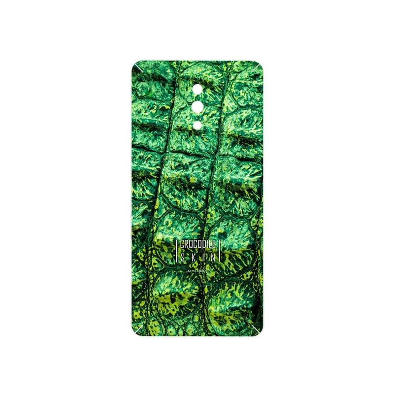 برچسب پوششی ماهوت مدل Crocodile Skin مناسب برای گوشی موبایل اپو RENO 10X