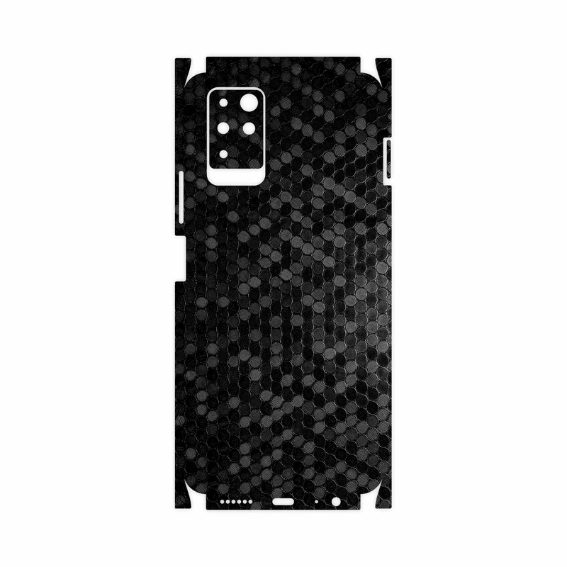 برچسب پوششی ماهوت مدل Honey-Comb-Circle-FullSkin مناسب برای گوشی موبایل اینفینیکس Note 10