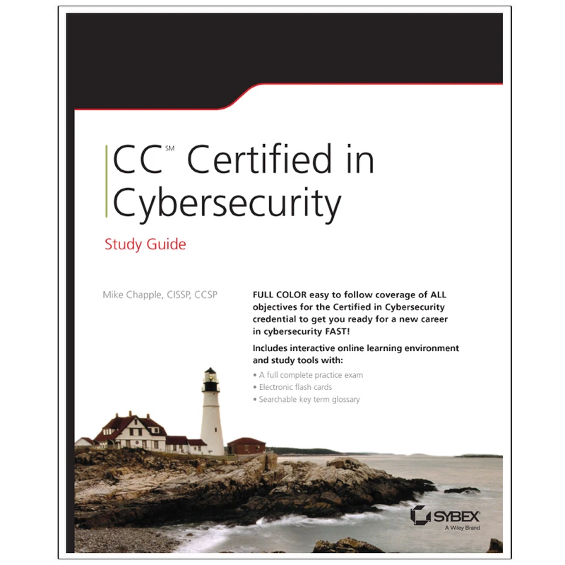 کتاب CCSM Certified in Cybersecurity Study Guide اثر Mike Chapple انتشارات رایان کاویان