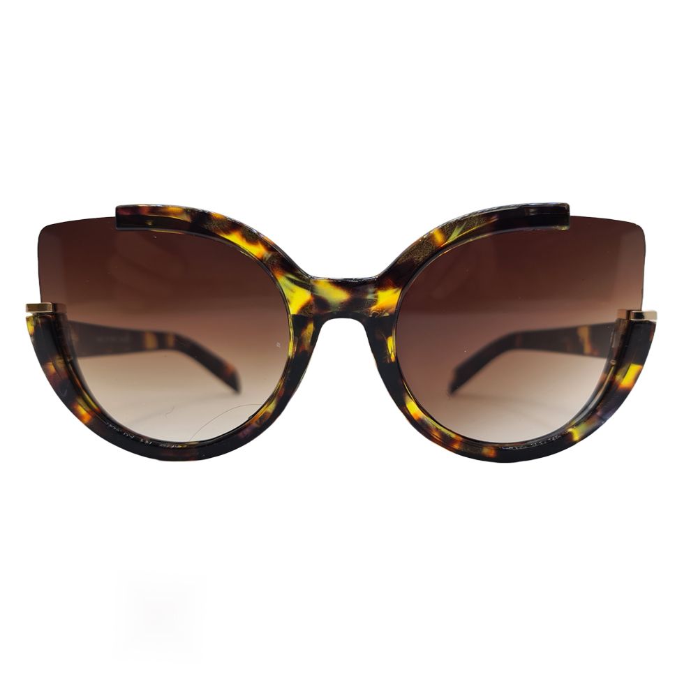 عینک آفتابی زنانه مارک جکوبس مدل 8252-BRO -  - 1