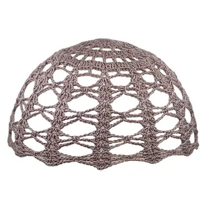 کلاه دستبافت زنانه مدل گیپوری کد 0111541