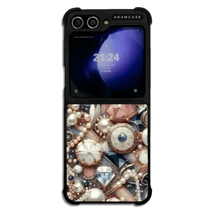 AKAM AMC-WSGZFLIP5-JWELERY-15 Cover For Samsung Galaxy Z Flip 5