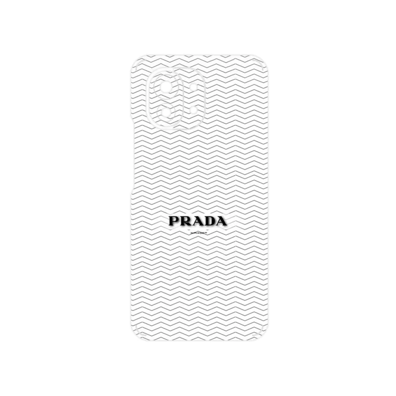 برچسب پوششی ماهوت مدل Prada مناسب برای گوشی موبایل شیائومی Mi 11 5G