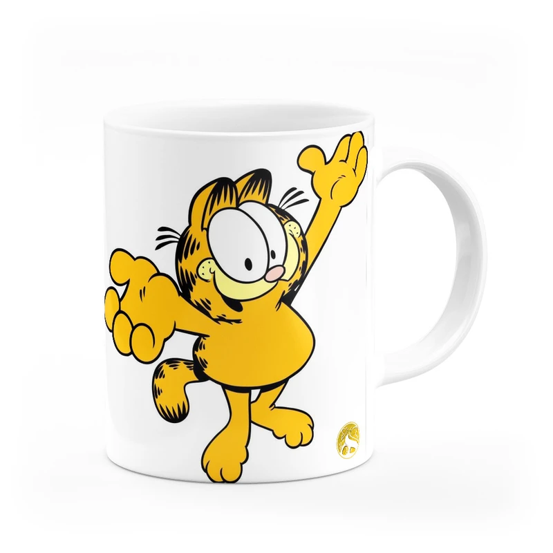 ماگ هومرو طرح انیمیشن گارفیلد مدل MG3889