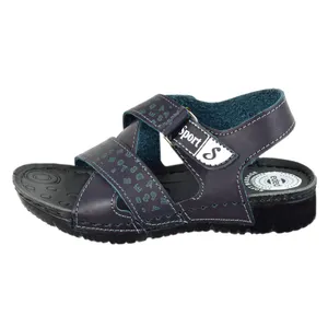 صندل پسرانه پاپا مدل اسپرت برچسبی BK.3654