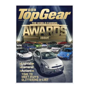 مجله BBC TOP GEAR ژانویه 2022