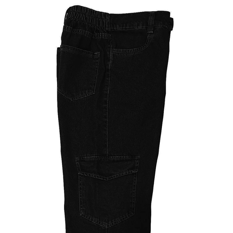 عکس شماره 6 : شلوار جین زنانه دیان مدل بگ شش جیب کد 0038