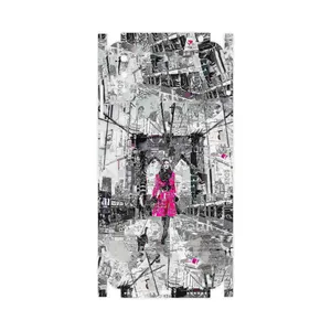 MAHOOT Collage of Catwalk Bridge-FullSkin Cover Sticker for Huawei Y7 Pro 2019