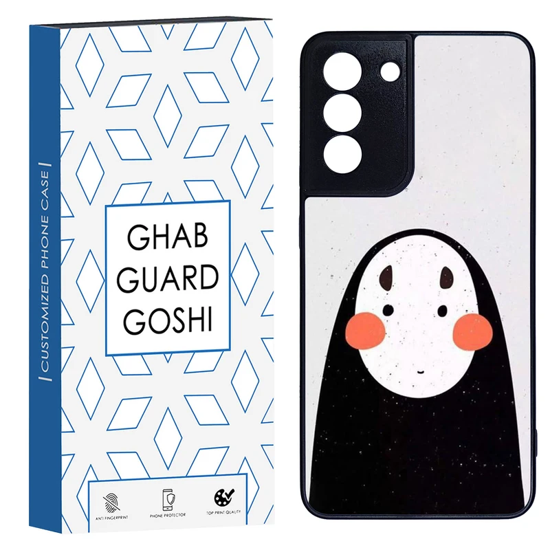 کاور قاب گارد گوشی طرح فانتزی کد TPU-007 مناسب برای گوشی موبایل سامسونگ Galaxy S21 fe