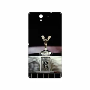 MAHOOT Rolls-Royce Motor Cover Sticker for Sony Xperia C3 Dual