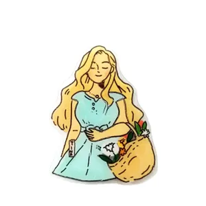 مگنت تزیینی مدل Girl-021