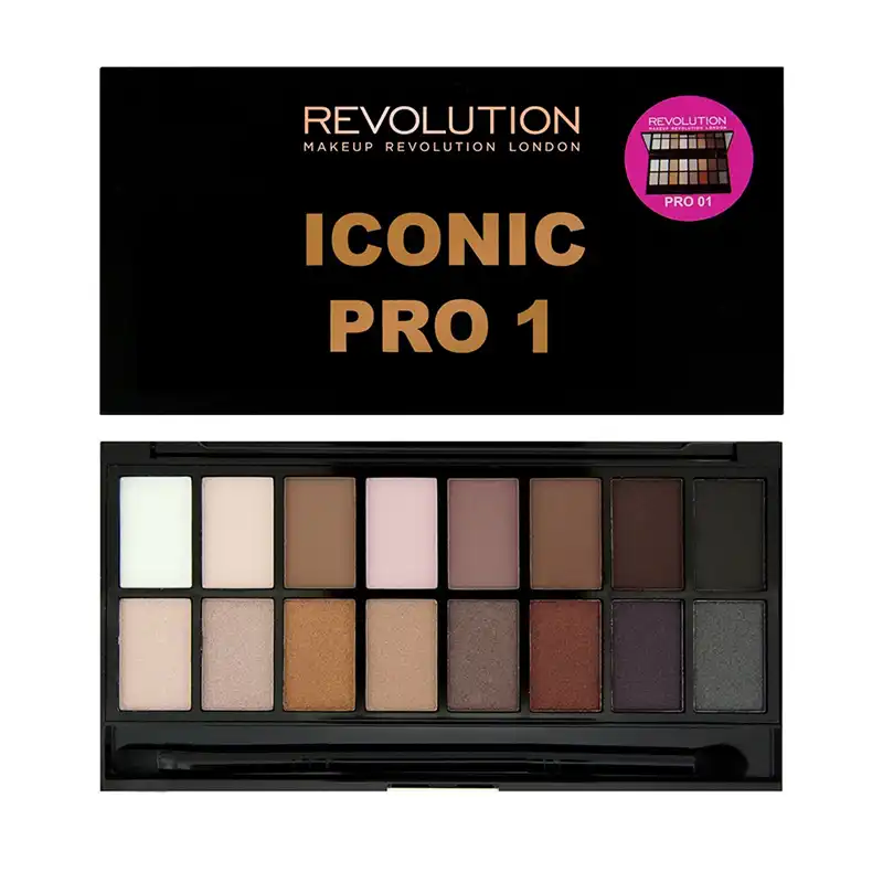 پالت سایه چشم رولوشن مدل ایکانیک پرو 1