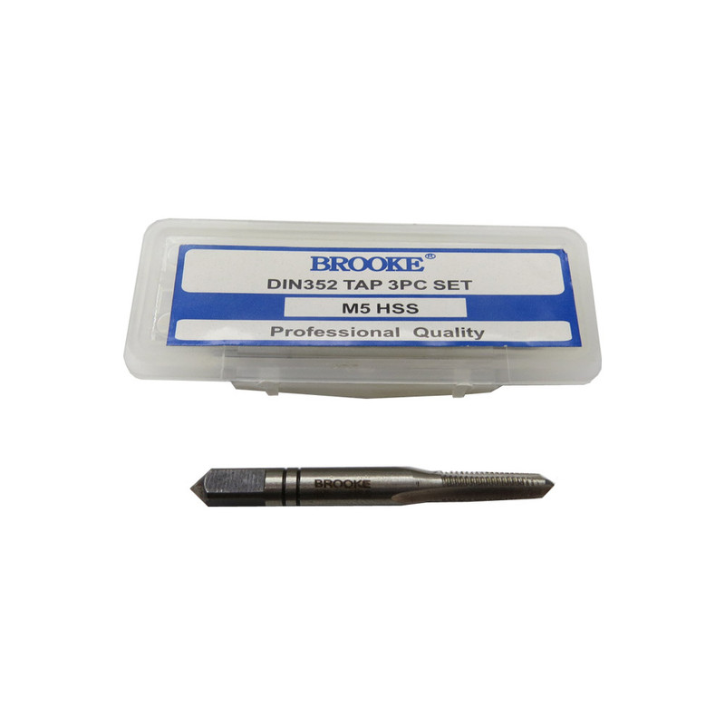 مجموعه 3 عددی قلاویز بروک مدل b سایز 5 میلیمتر