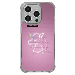 AKAM AMCWTA15PRO-UNICORN11 Cover For Apple iPhone 15 Pro