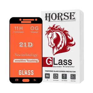   Horse FULLHO Screen Protector For Samsung Galaxy J5 2017 / Galaxy J5 Pro / Galaxy J530