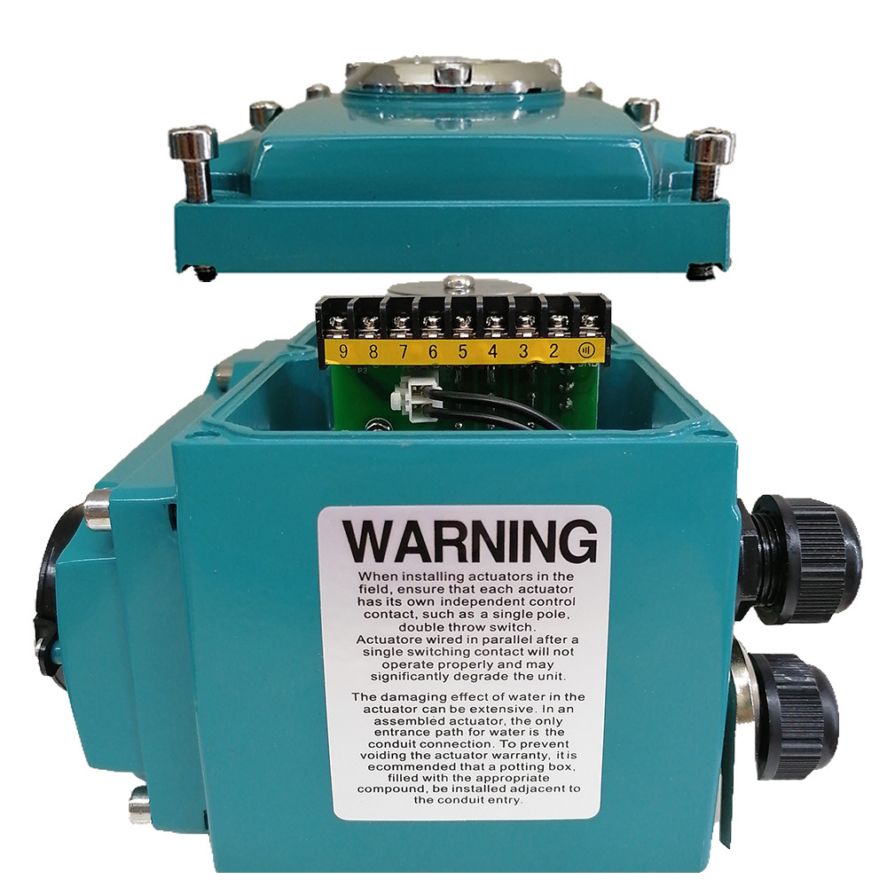 اکچویتور برقی آئوموتو مدل 100 نیوتون متر اکچویتور برقی آئوموتو مدل 100 نیوتون متر