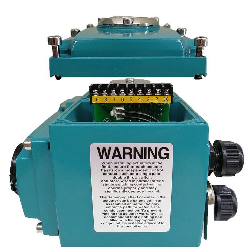 اکچویتور برقی آئوموتو مدل 150 نیوتون متر