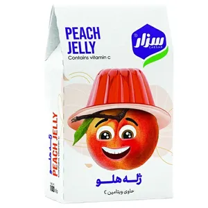 پودر ژله هلو سزار-100 گرم