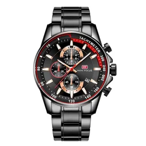 ساعت مچی عقربه‌ای مردانه مینی فوکوس مدل 0218BLC