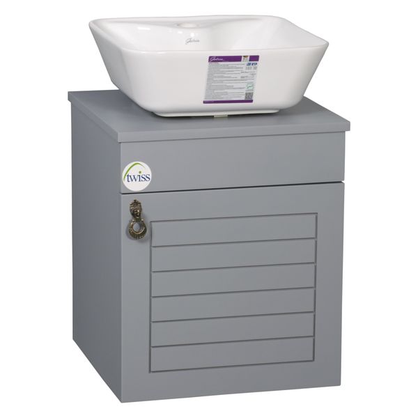 ست کابینت و روشویی توییس مدل tws 1033 M