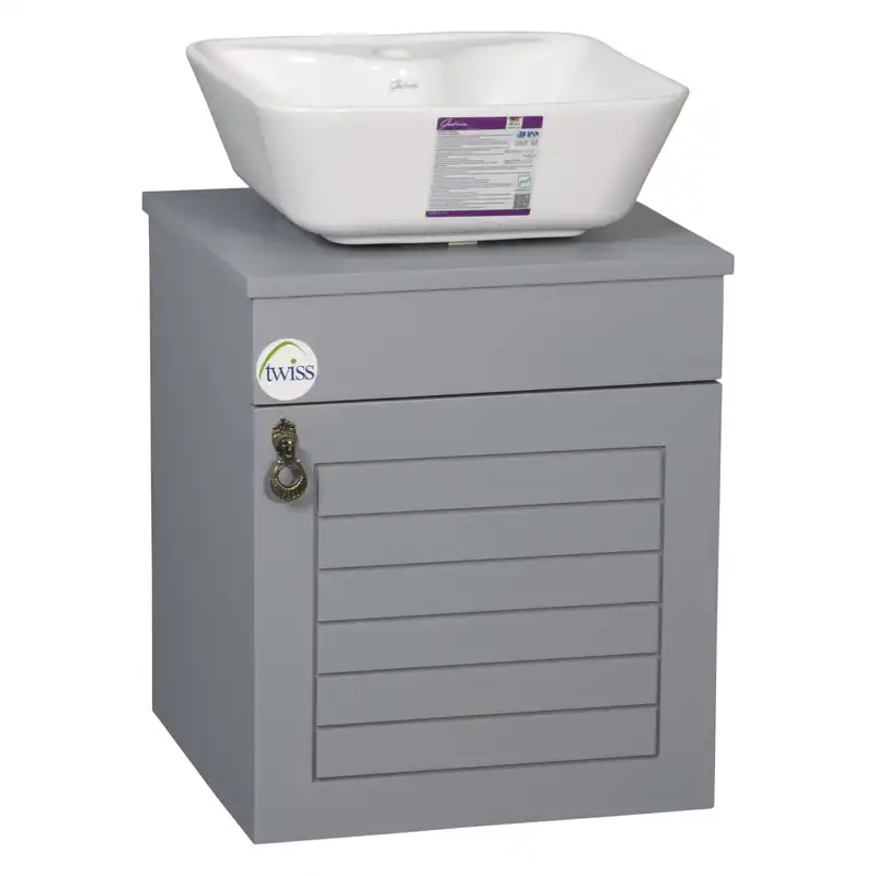 ست کابینت و روشویی توییس مدل tws 1033 M