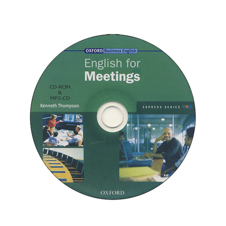 قیمت و خرید کتاب English for Meetings اثر Kenneth Thomson نشر oxford