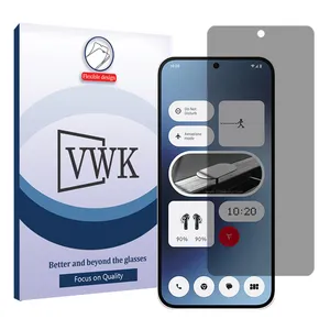 VWK Tough model privacy screen protector suitable for Nothing Phone 2a mobile phone