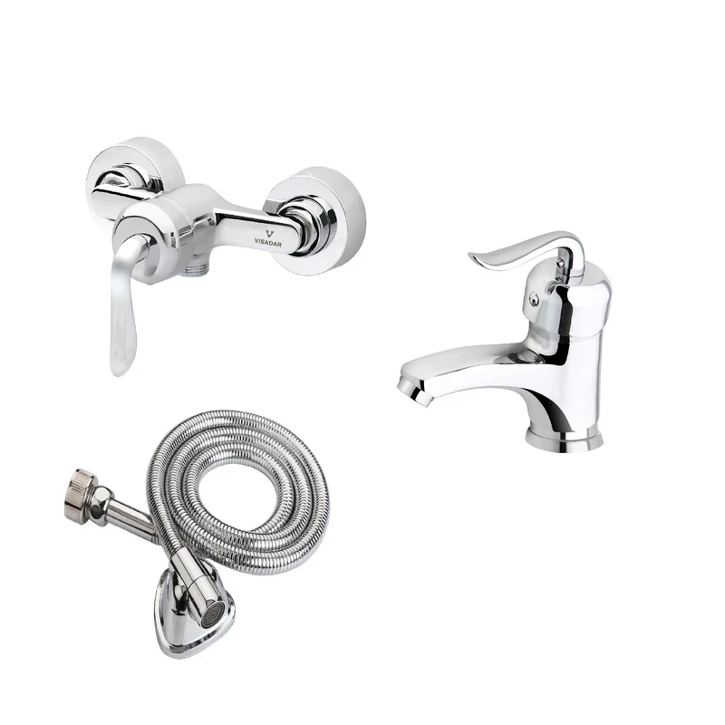 ست شیرآلات ویسادار مدل ونوس مجموعه 3 عددی