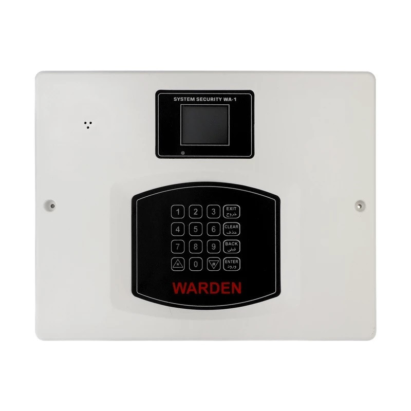 سیستم امنیتی دزدگیر واردن مدل WA-1 سیستم امنیتی دزدگیر واردن مدل WA-1