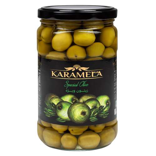 زیتون ویژه کاراملا پلاس - 700 گرم
