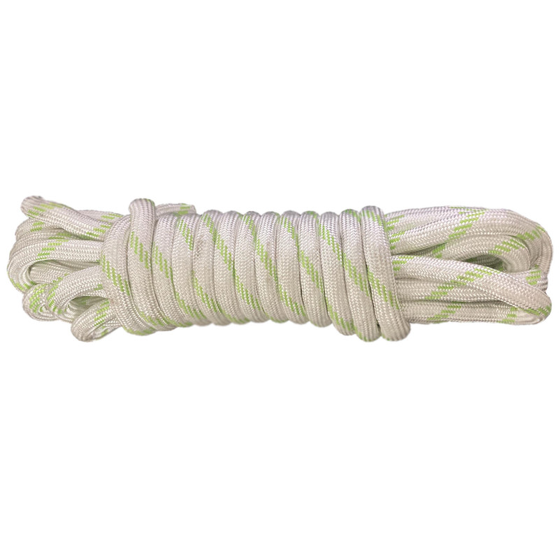 طناب صخره نوردی مدل ابریشمی کد GRWH-13mm طول 10 متر
