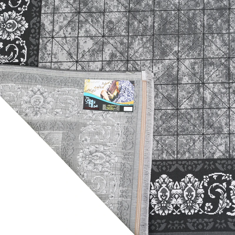 عکس شماره 10 : گلیم ماشینی دنیای فرش مدل لعیا کد 2004