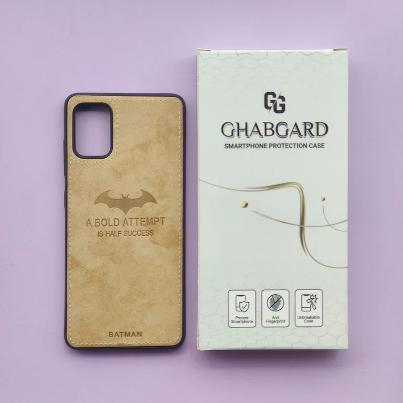 کاور قاب گارد مدل ژله ای چرمی ساده مناسب برای گوشی موبایل سامسونگ Galaxy A51