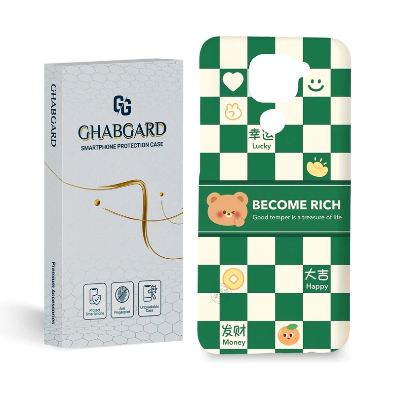  کاور قاب گارد مدل دخترانه مناسب برای گوشی موبایل شیائومی redmi note 9 