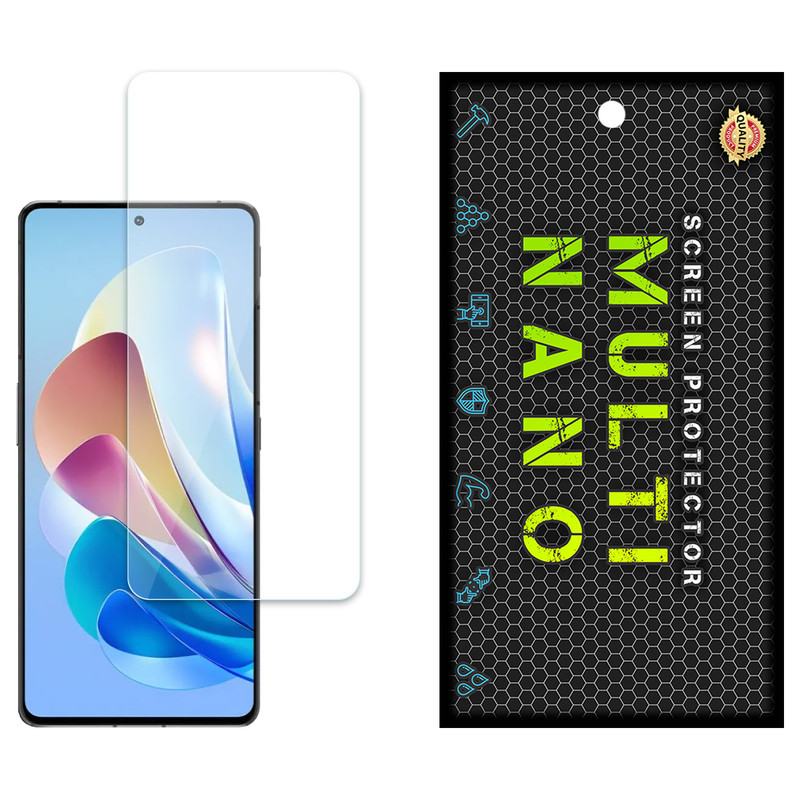 محافظ صفحه نمایش مولتی نانو مدل X-S1N مناسب برای گوشی موبایل زد تی ایی Nubia Z40S Pro